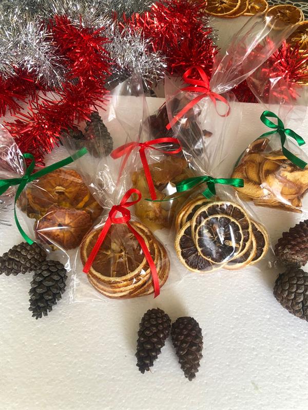 Kuru Meyve Yılbaşı Sepeti