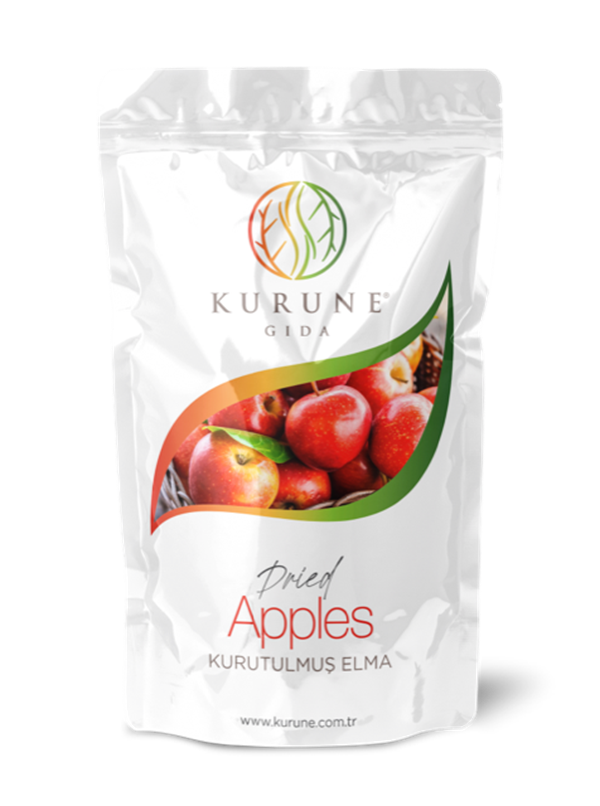Kurutulmuş Elma 100gr Paket