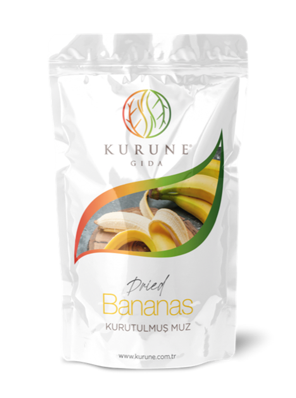 Kurutulmuş Muz 100gr Paket