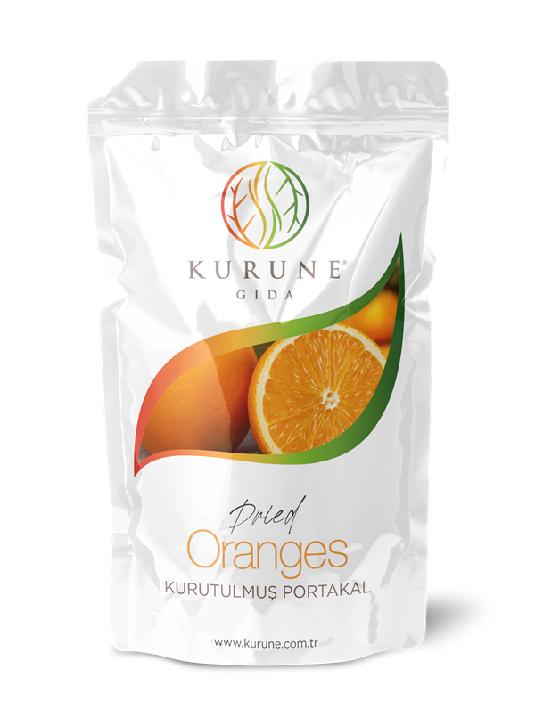 Kurutulmuş Portakal 100gr Paket