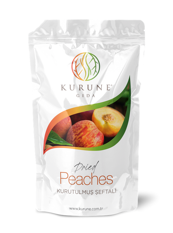 Kurutulmuş Şeftali 100gr Paket
