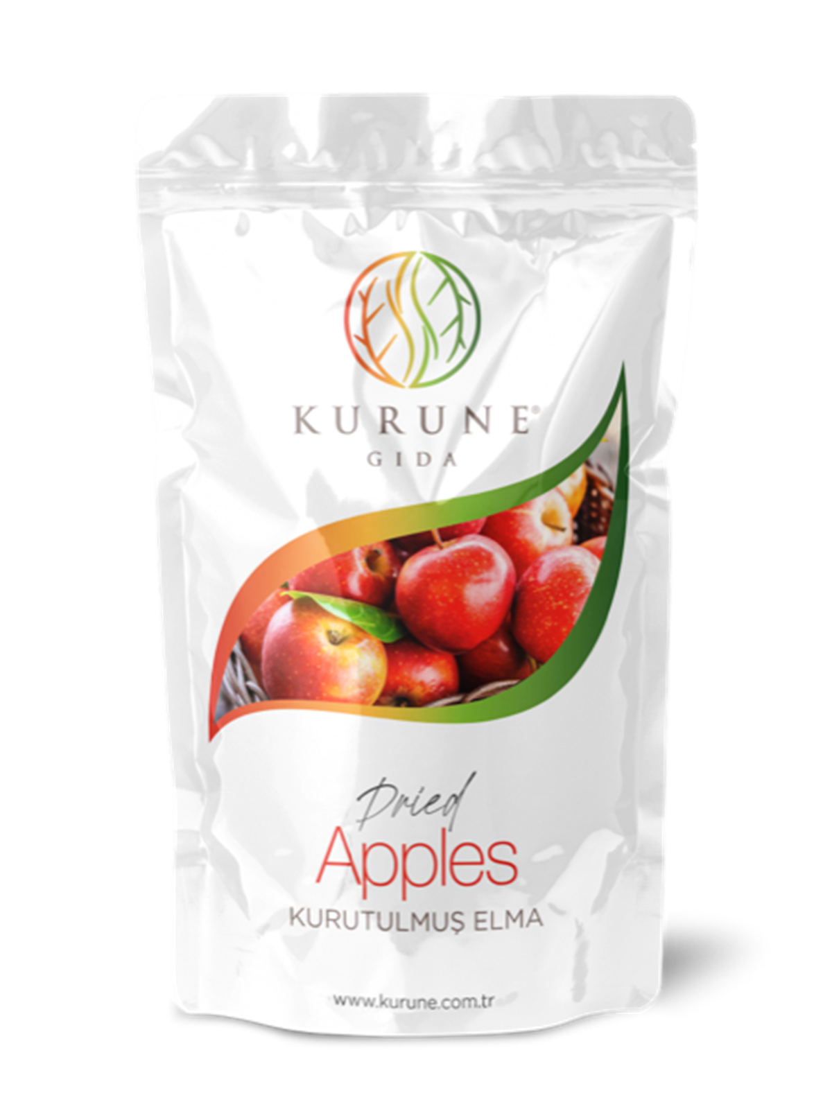 Kurutulmuş Elma 100gr Paket