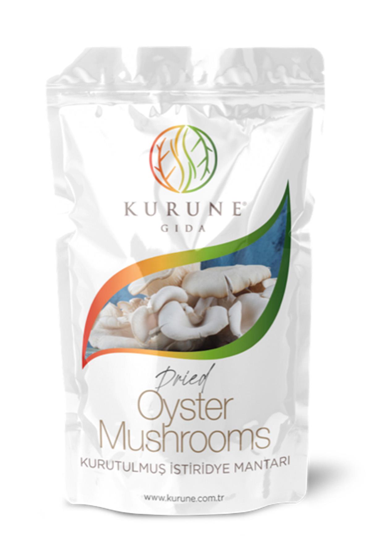 Dried Oyster Mushrooms 100Gr Packet
