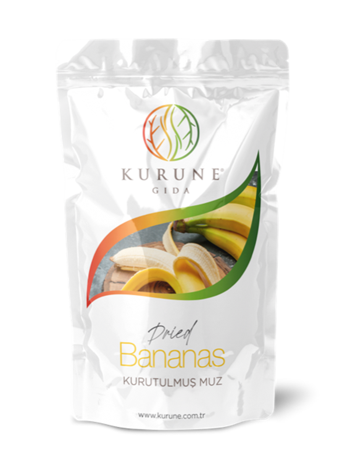 Kurutulmuş Muz 100gr Paket