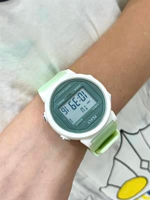 Penly Su Geçirmez Dijital Çocuk Kol Saati 219 Model Yeşil +4 Renk Kronometre-Alarmlı  5ATM 