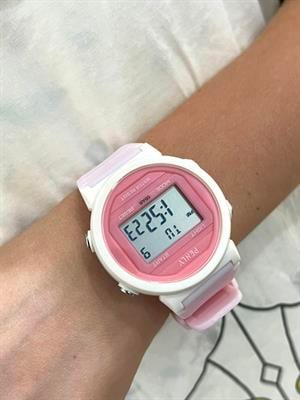 Penly Su Geçirmez Dijital Çocuk Kol Saati 219 Model Pembe +4 Renk Kronometre-Alarmlı  5ATM 