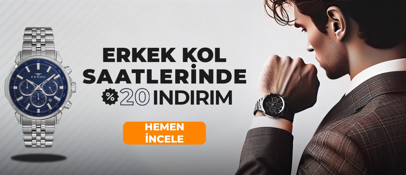 Çakır E-Ticaret Erkek Slider 1