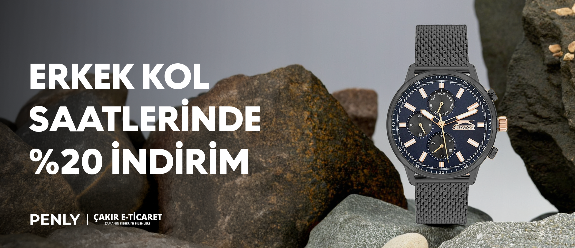 Çakır E-Ticaret Erkek Slider 1