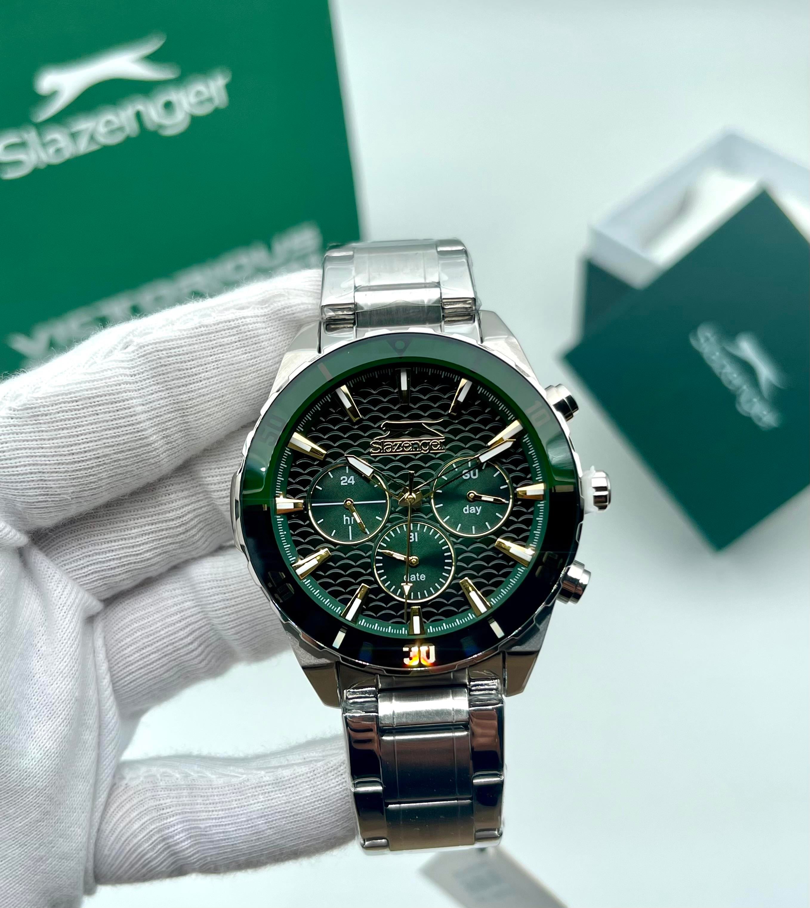 Slazenger SL.09.2326 Erkek Orjinal Kol Saati Yeni Sezon Çelik
