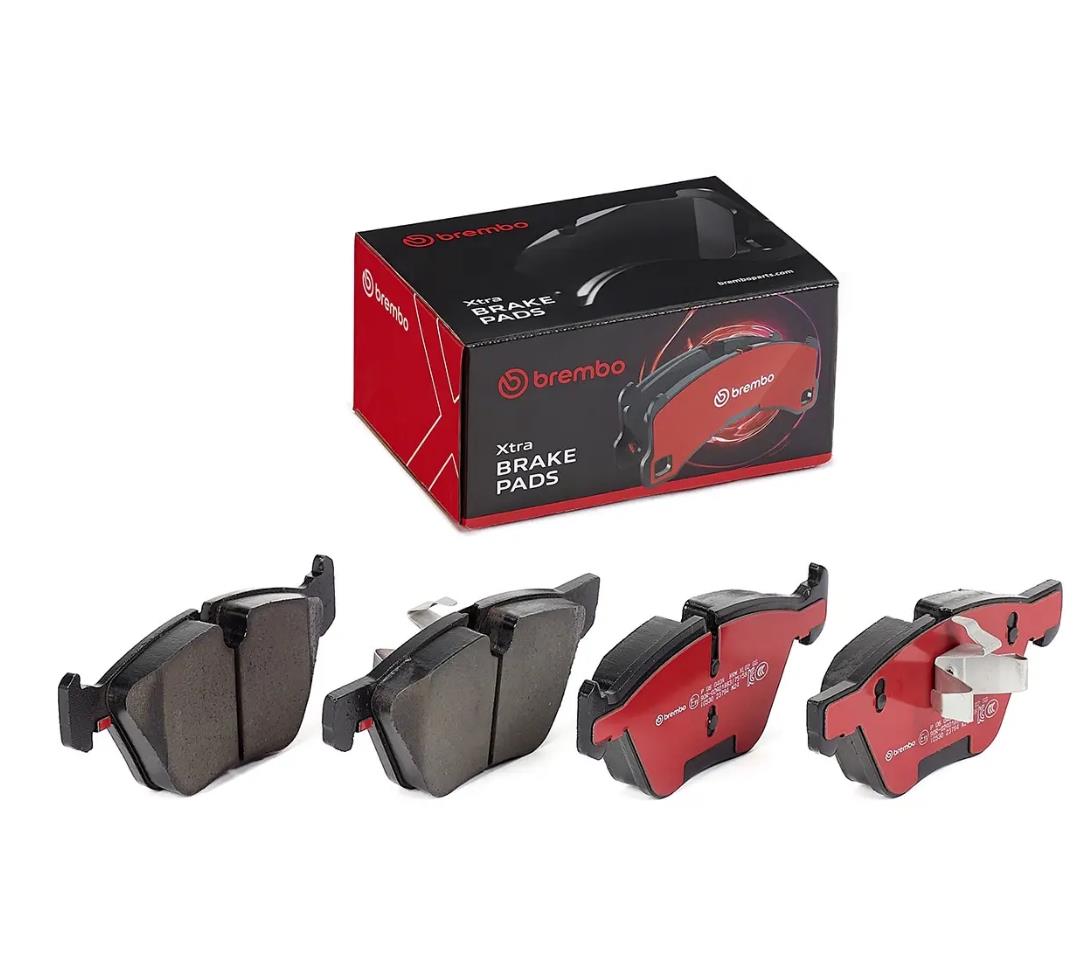 Brembo P 06 040X Xtra Ön Fren Balatası – BMW Uyumlu (Ön Aks)