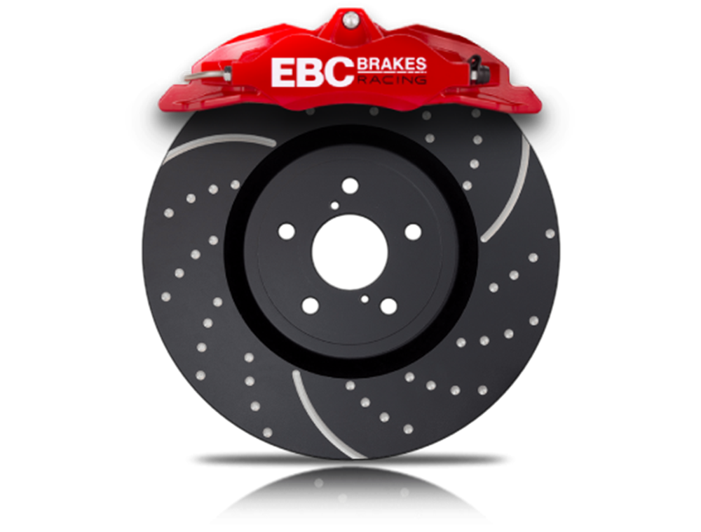 EBC BMW 3 SERİSİ F30 KIRMIZI YARIŞ FREN KİTİ