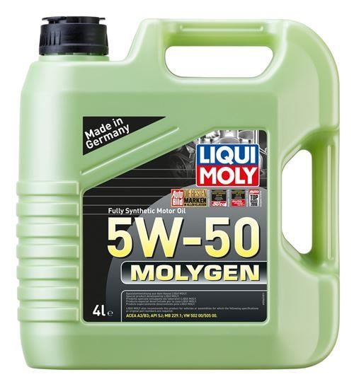 LİQUİ MOLY NEW GENERATİON MOTOR YAĞI 5W50 4LT
