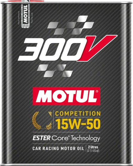 MOTUL 300V COMPETITION 15W50 2LT