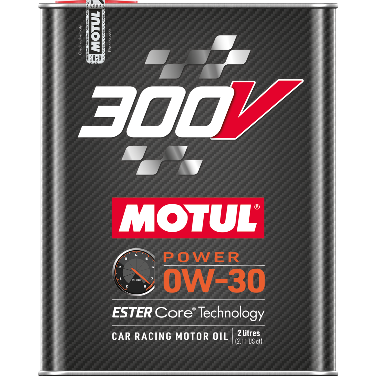MOTUL 300V POWER 0W30 2LT