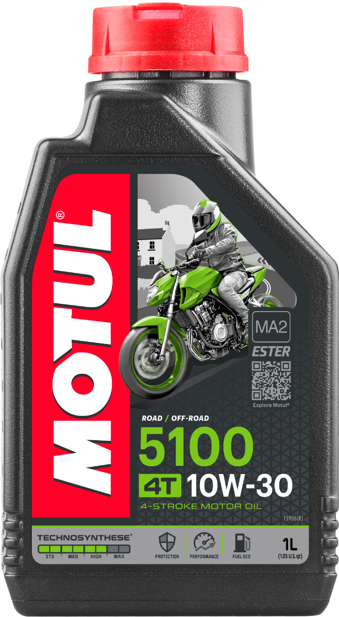 MOTUL 5100 10W30 4T 1LT