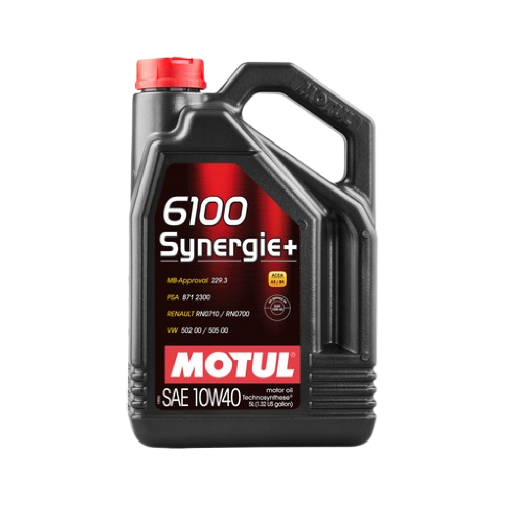 MOTUL 6100 SYNERGİE+ 10W40 5LT