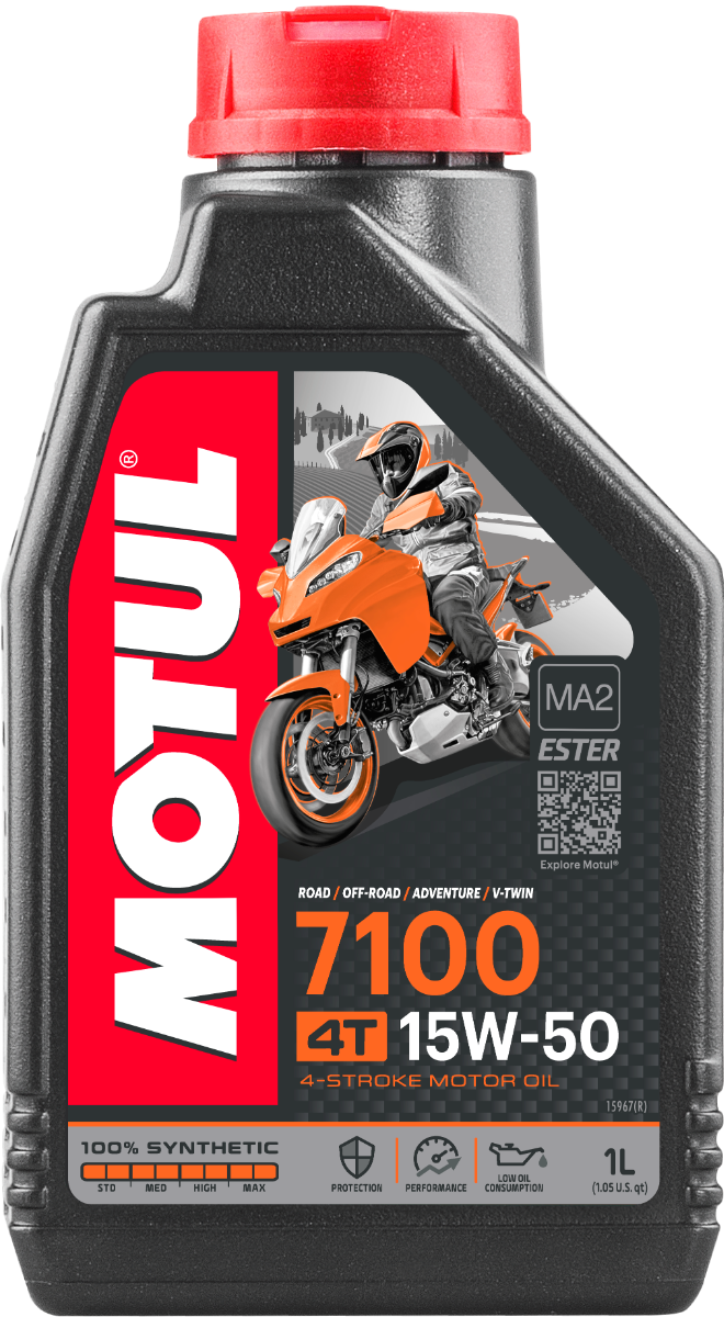 MOTUL 7100 15W50 4T 1LT