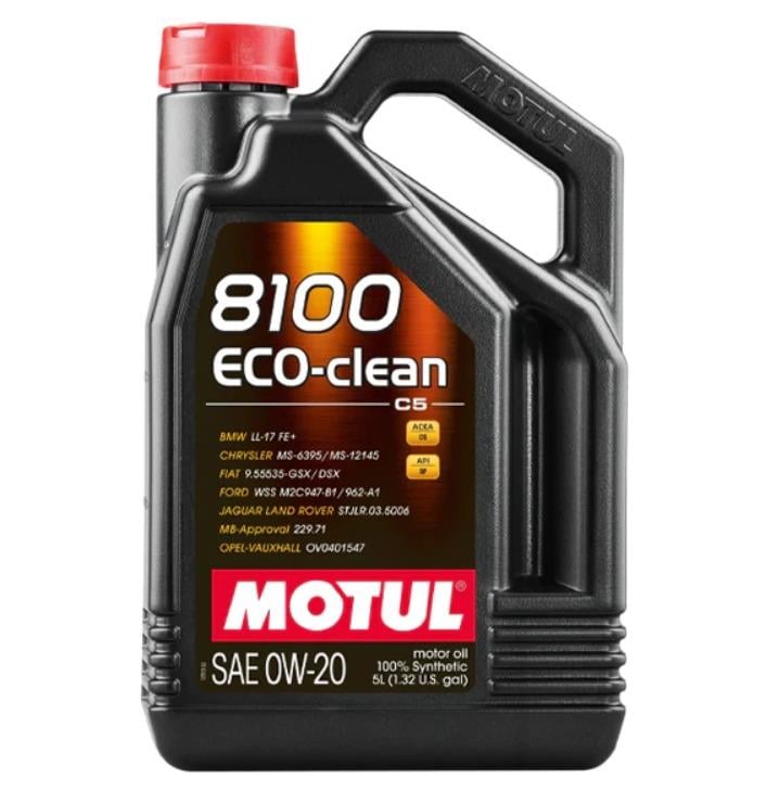 MOTUL 8100 ECO-CLEAN 0W20 5LT MOTOR YAĞI