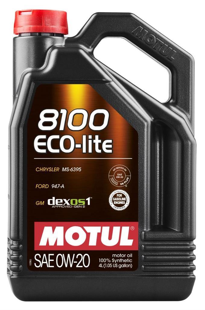 MOTUL 8100 ECO-LİTE 0W-20 5LT MOTOR YAĞI