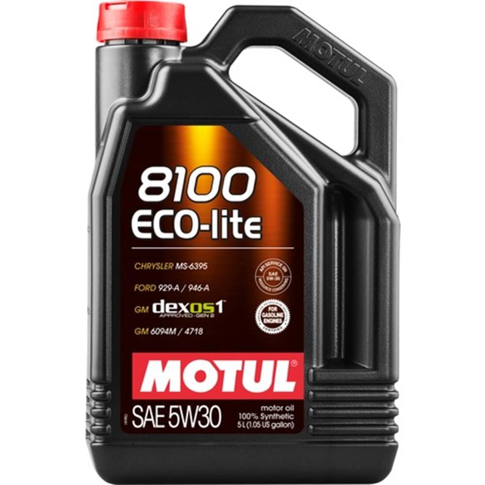 Motul 8100 Eco-lite 5W30 5LT