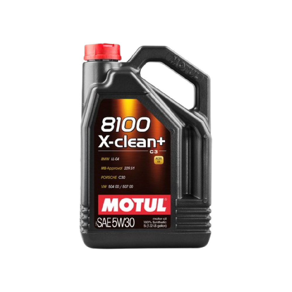 MOTUL 8100 X-CLEAN+ 5W30 5 LT