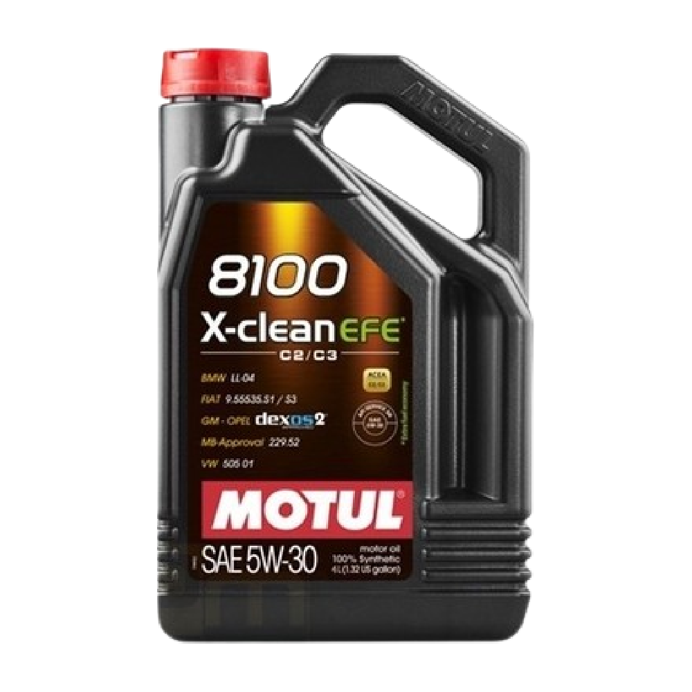 MOTUL 8100 X-CLEAN EFE 5W30 4 LT