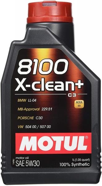 MOTUL 8100 X-CLEAN+5W30 1LT
