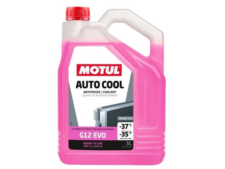 MOTUL AUTO COOL G12 EVO -37°C 5 LT