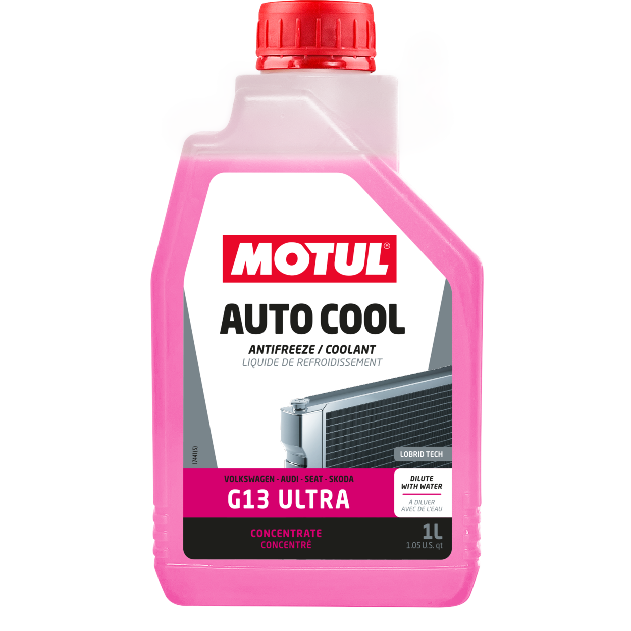 MOTUL AUTO COOL G13 ULTRA 1 LT