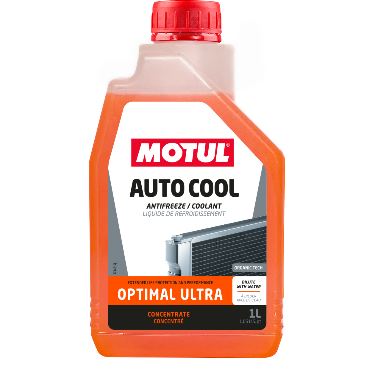 MOTUL AUTO COOL OPTİMAL ULTRA  1LT