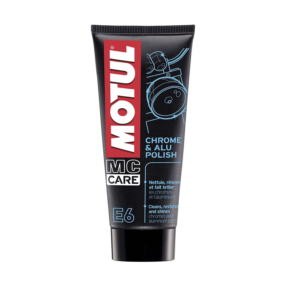 MOTUL E6 CHROME & ALU POLISH 0,100 LT