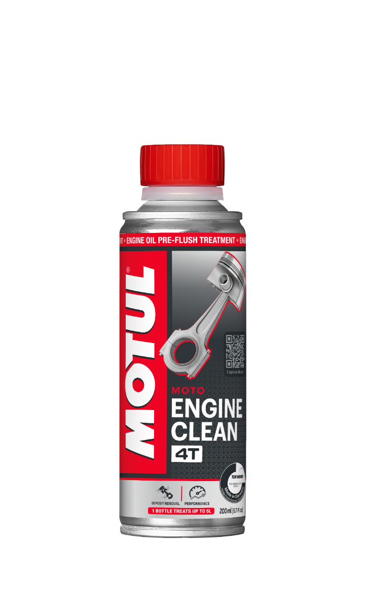 MOTUL ENGINE CLEAN MOTO 0,200 LT