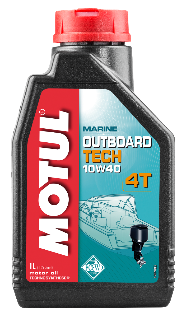 MOTUL OUTBOARD TECH 10W40 4T 1LT