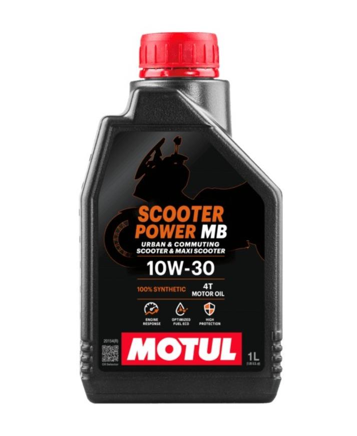 MOTUL SCOOTER POWER 4T 10W30 MB 1LT