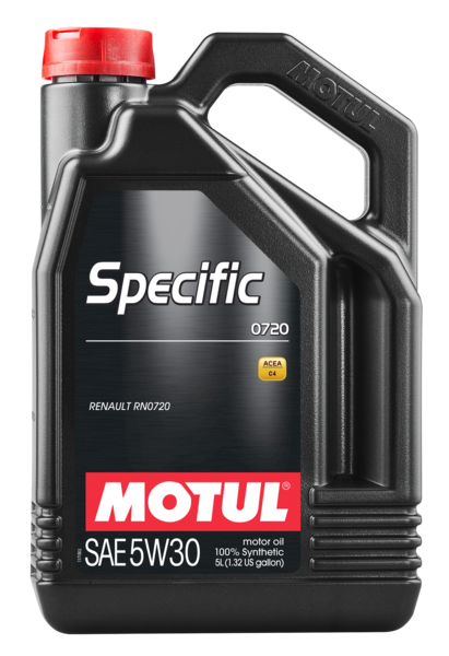 MOTUL SPECIFIC 0720 5W30 5LT