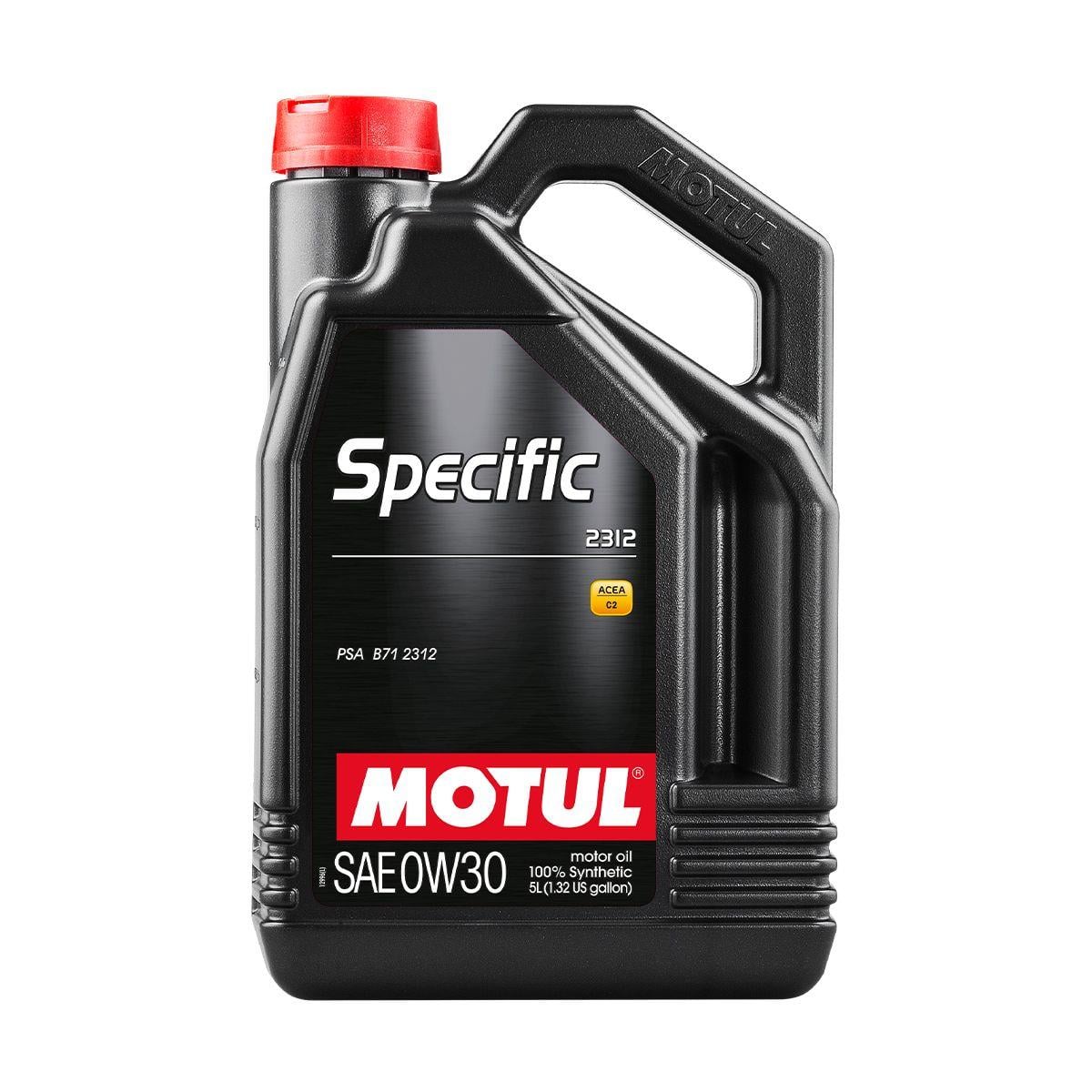 MOTUL SPECIFIC 2312 0W30 5LT