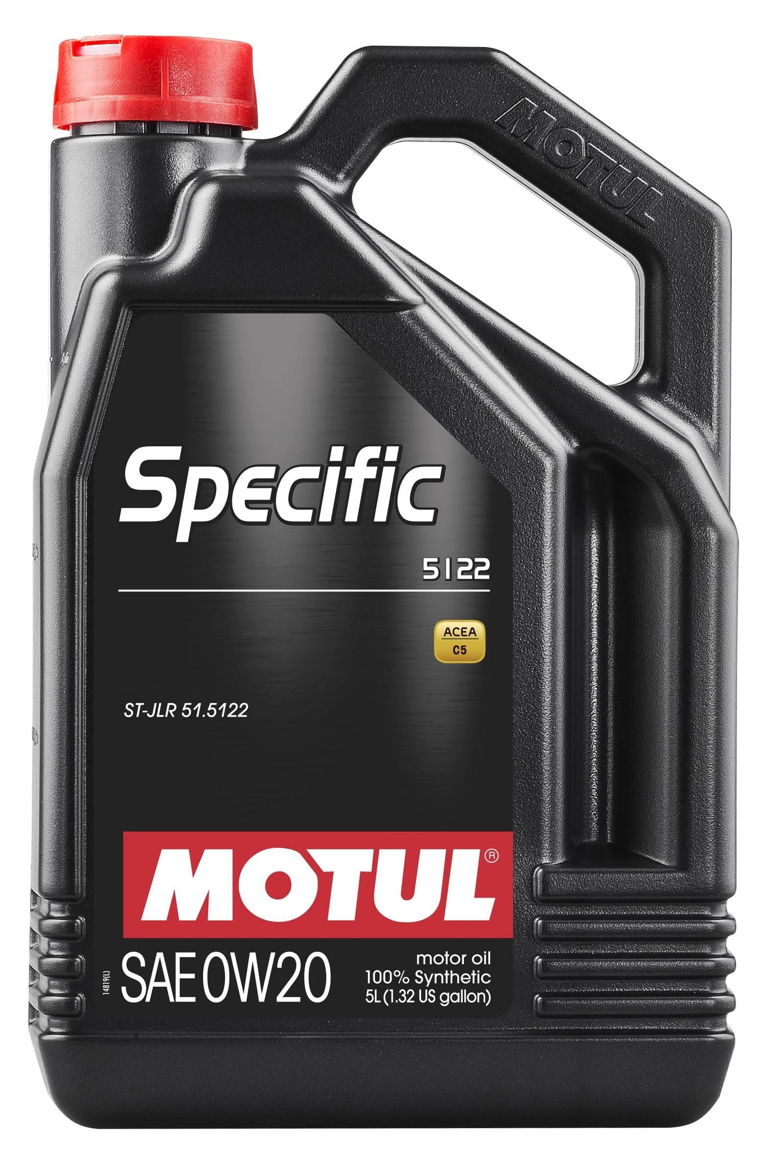 MOTUL SPECIFIC 5122 0W20 5 LT