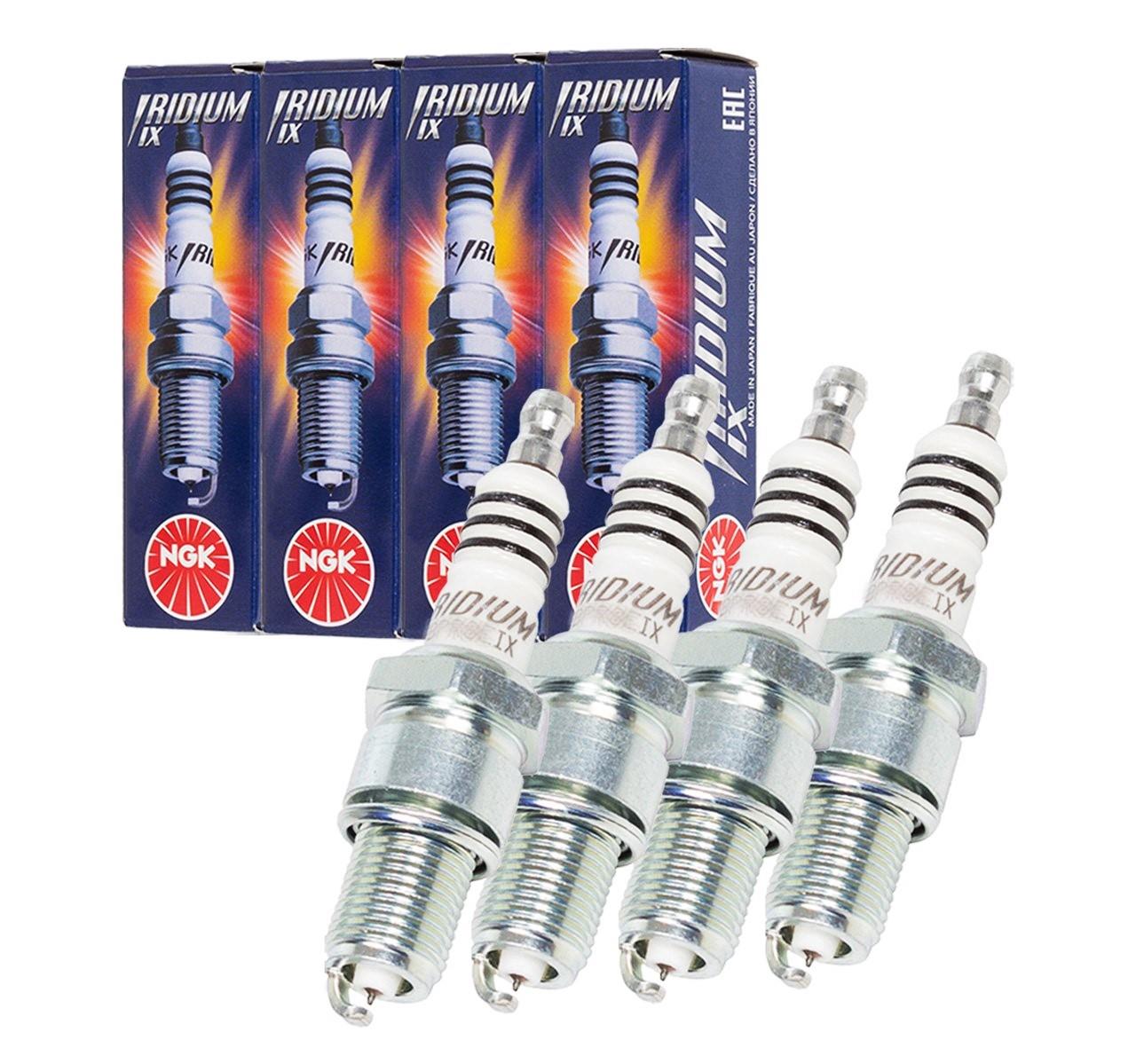 NGK IRIDIUM IX ATEŞLEME BUJİ BKR8EIX (4 ADET)