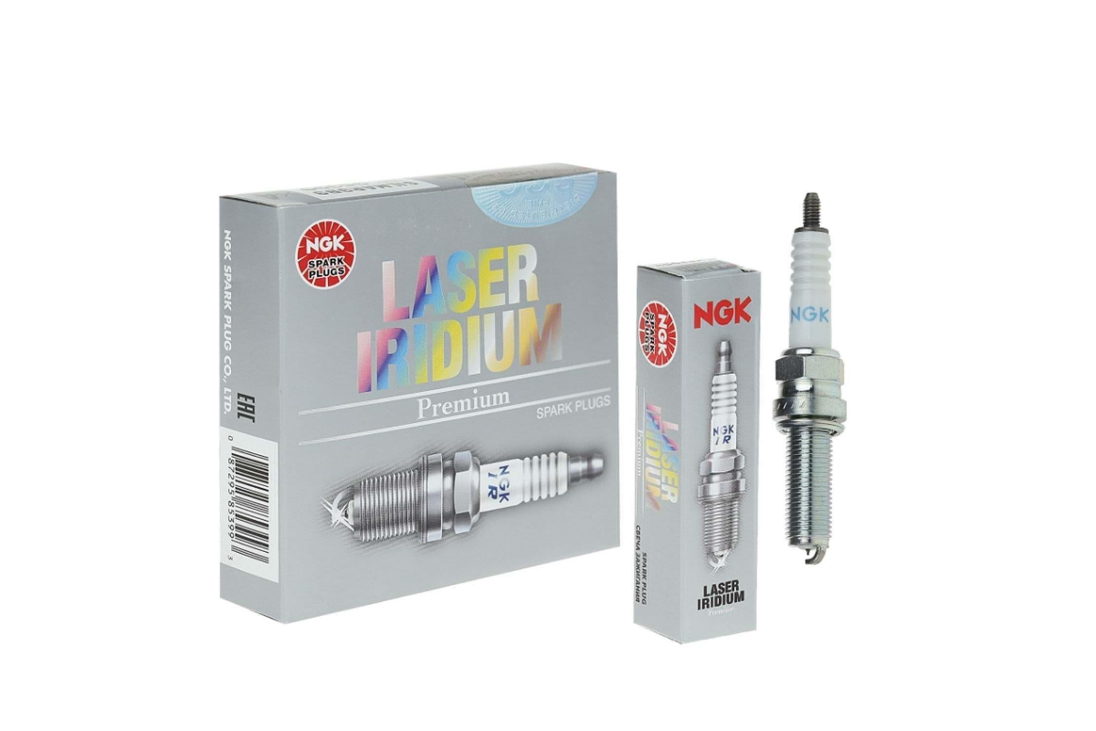 NGK LASER IRIDIUM  ATEŞLEME BUJİSİ SILZKFR8F7S (4 ADET)