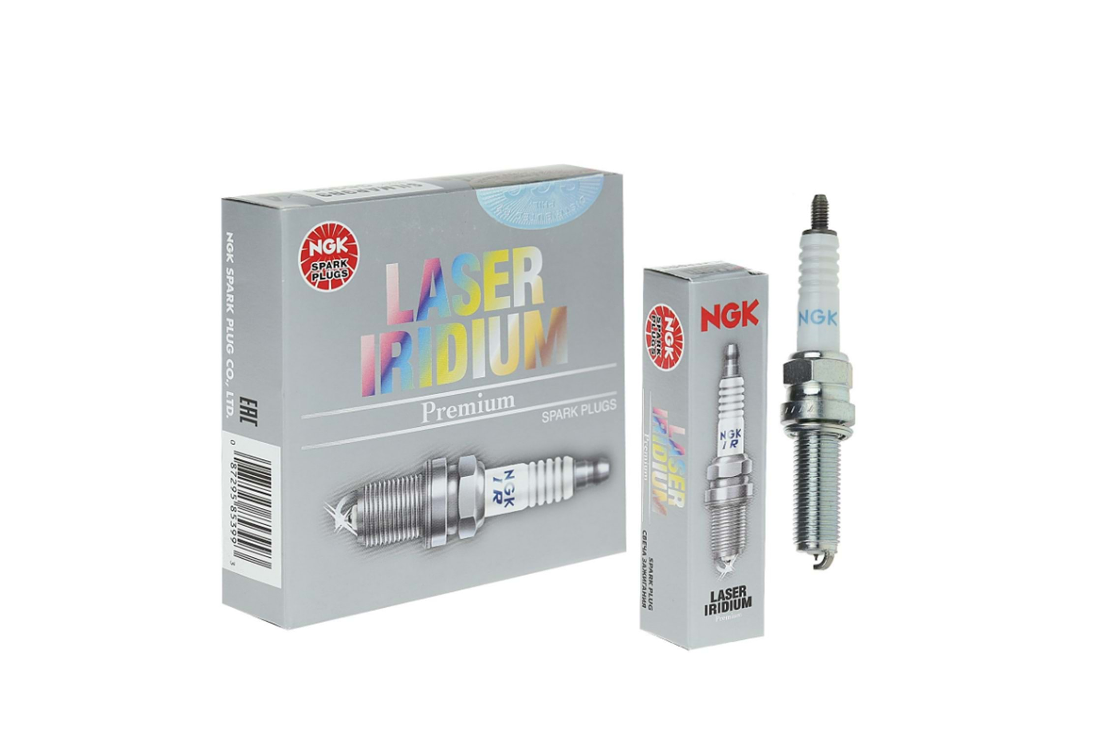 NGK LASER PLATINIUM ATEŞLEME BUJİSİ ILZKBR7B8G (4 ADET)