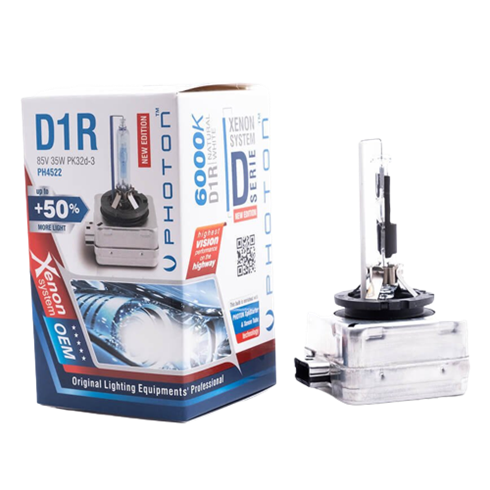 PHOTON D1R 6000K +%50 FAZLA IŞIK OEM AMPUL PH4522