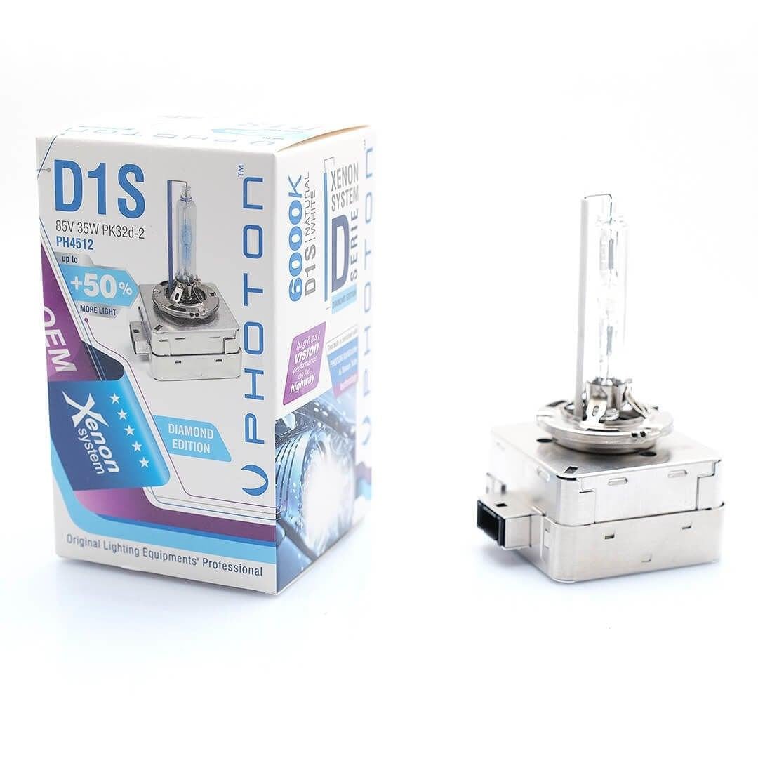 PHOTON D1S 6000K +%50 MORE VISION AMOUL PH4512