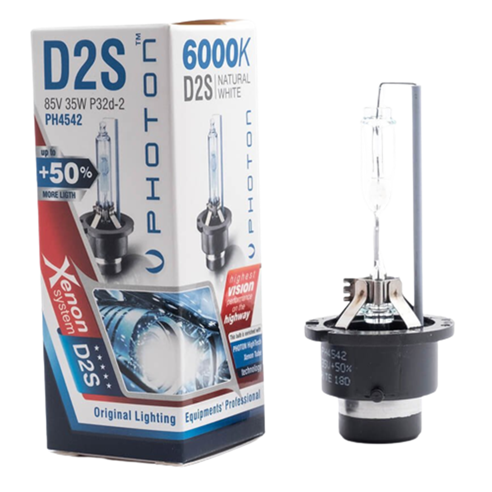 PHOTON D2S 6000K +%50 FAZLA IŞIK OEM AMPUL PH4542