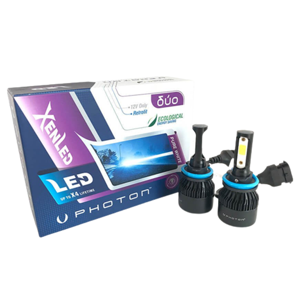 PHOTON DUO H8/H11/H16 12V LED HEADLIGHT DU3919