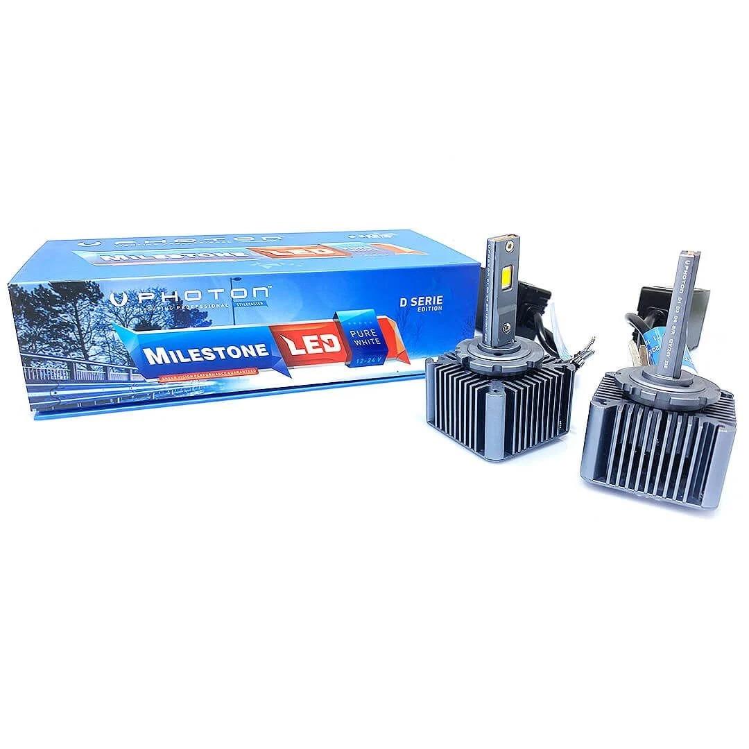 PHOTON ML2621 MILESTONE D1S / D3S 3PLUS LED HEADLIGHT 