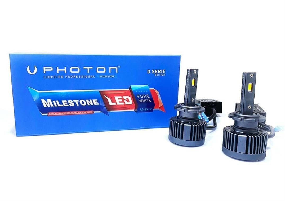 PHOTON ML2622 MILESTONE D2S/R BALASTSIZ LED