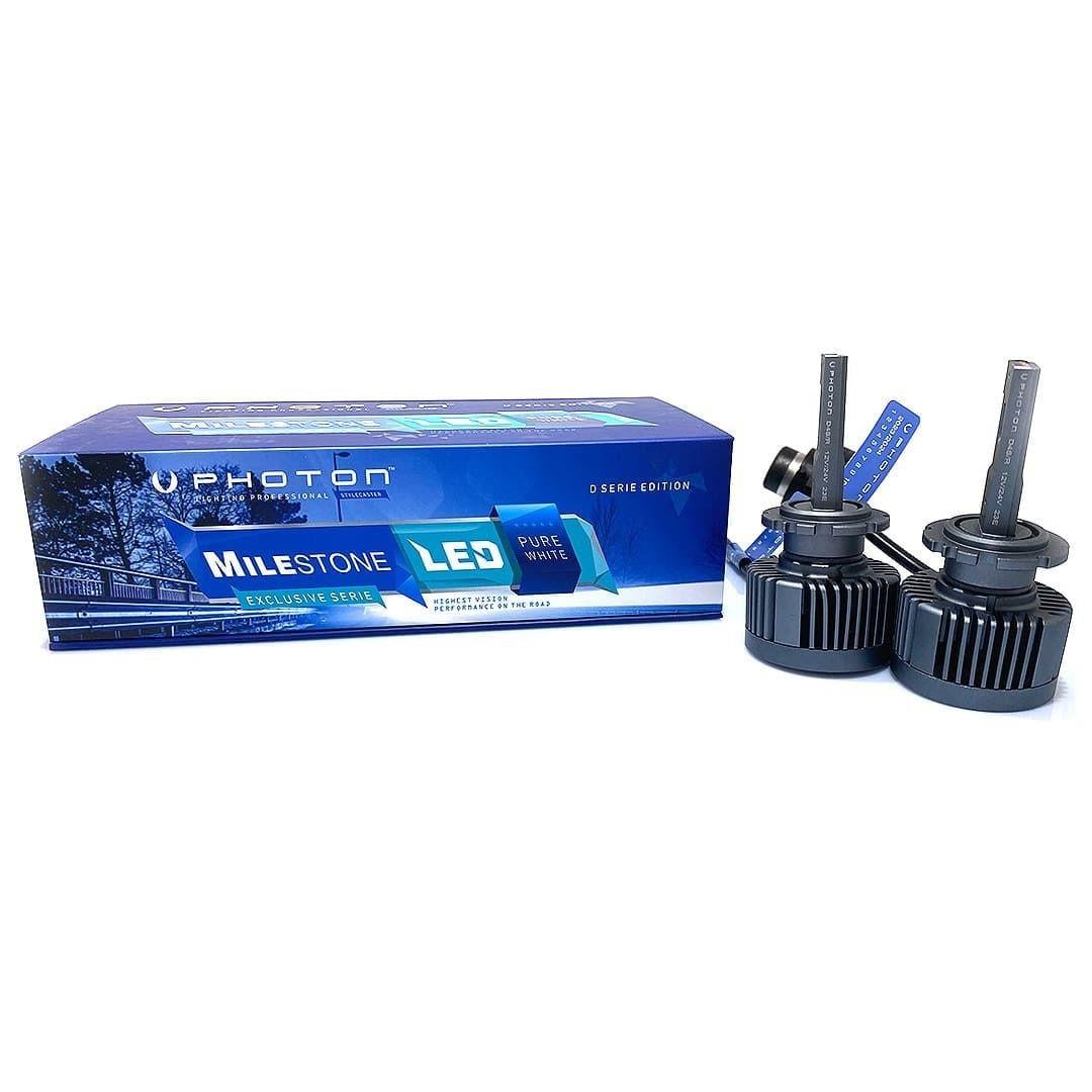 PHOTON ML2624 MILESTONE D4S 14000 LUMENS LED XENON BALLAST VERSİON