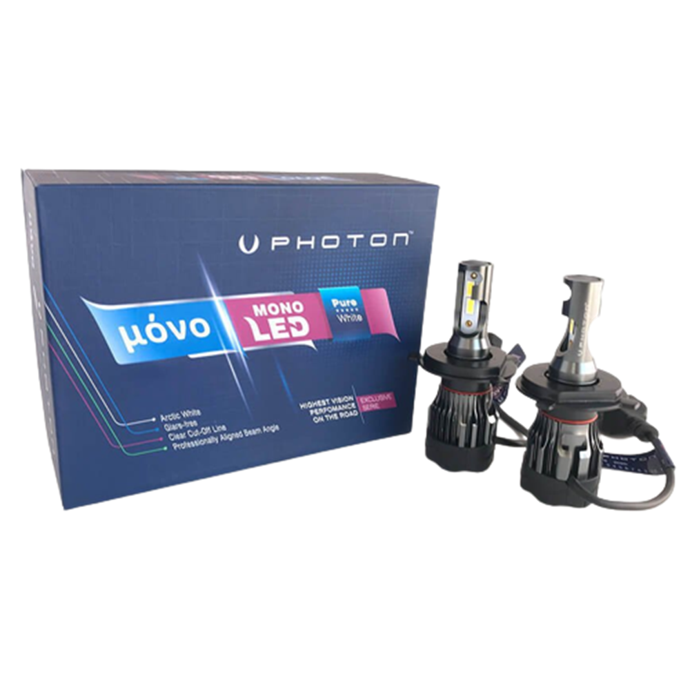 PHOTON MONO H4 12V LED HEADLİGHT MN2914