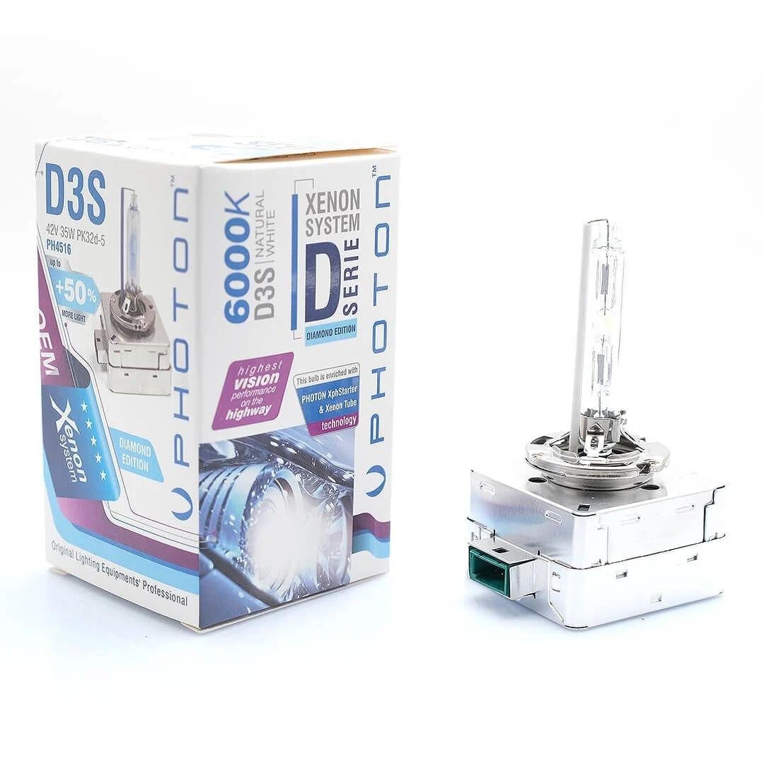 PHOTON PH4516 PHOTON D3S 6000K +%50 MORE VISION AMPUL