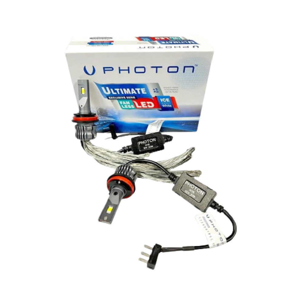PHOTON ULTİMATE H15 9500 LUMENS 3 PLUS FANSIZ LED HEADLIGHT UL2330